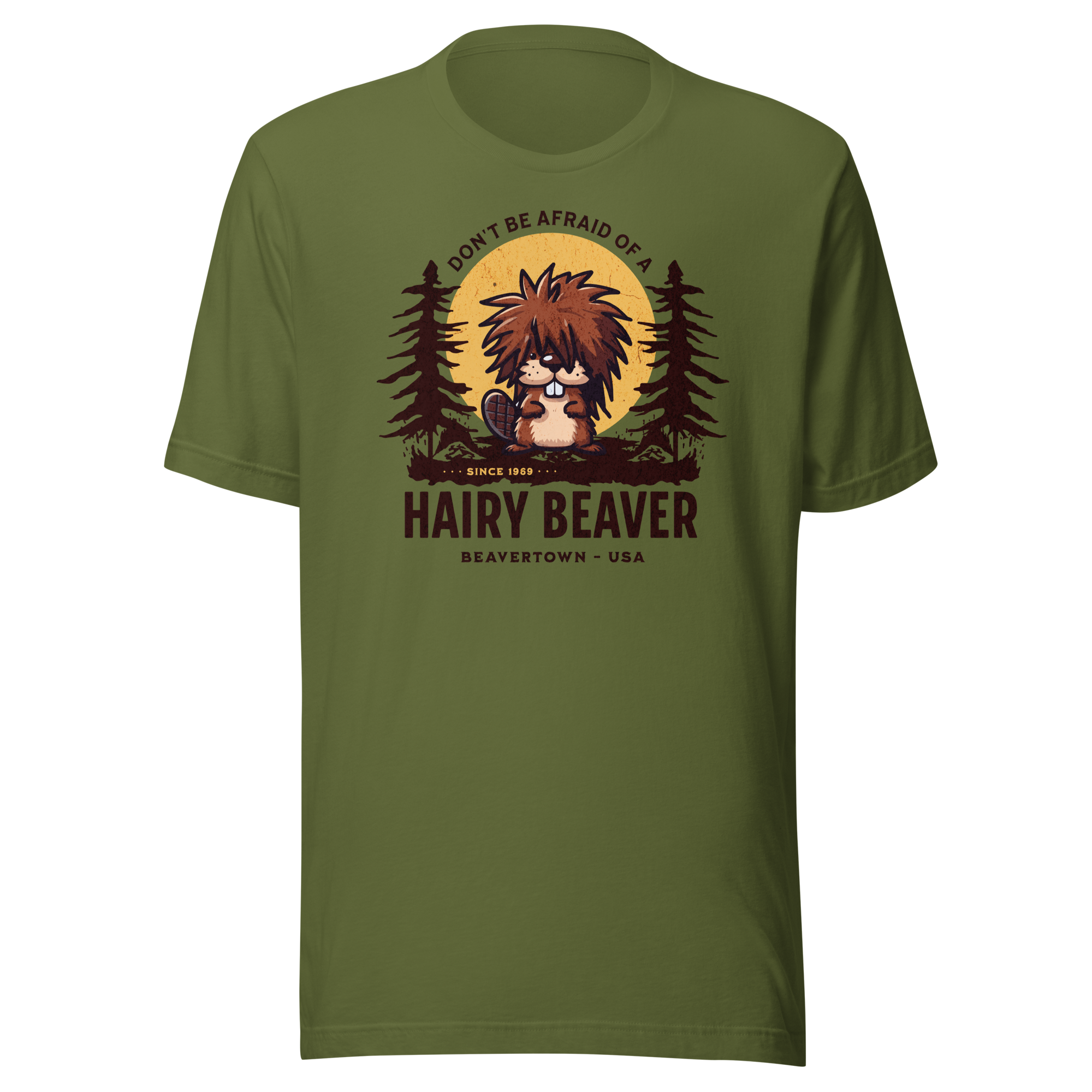 Hairy Beaver