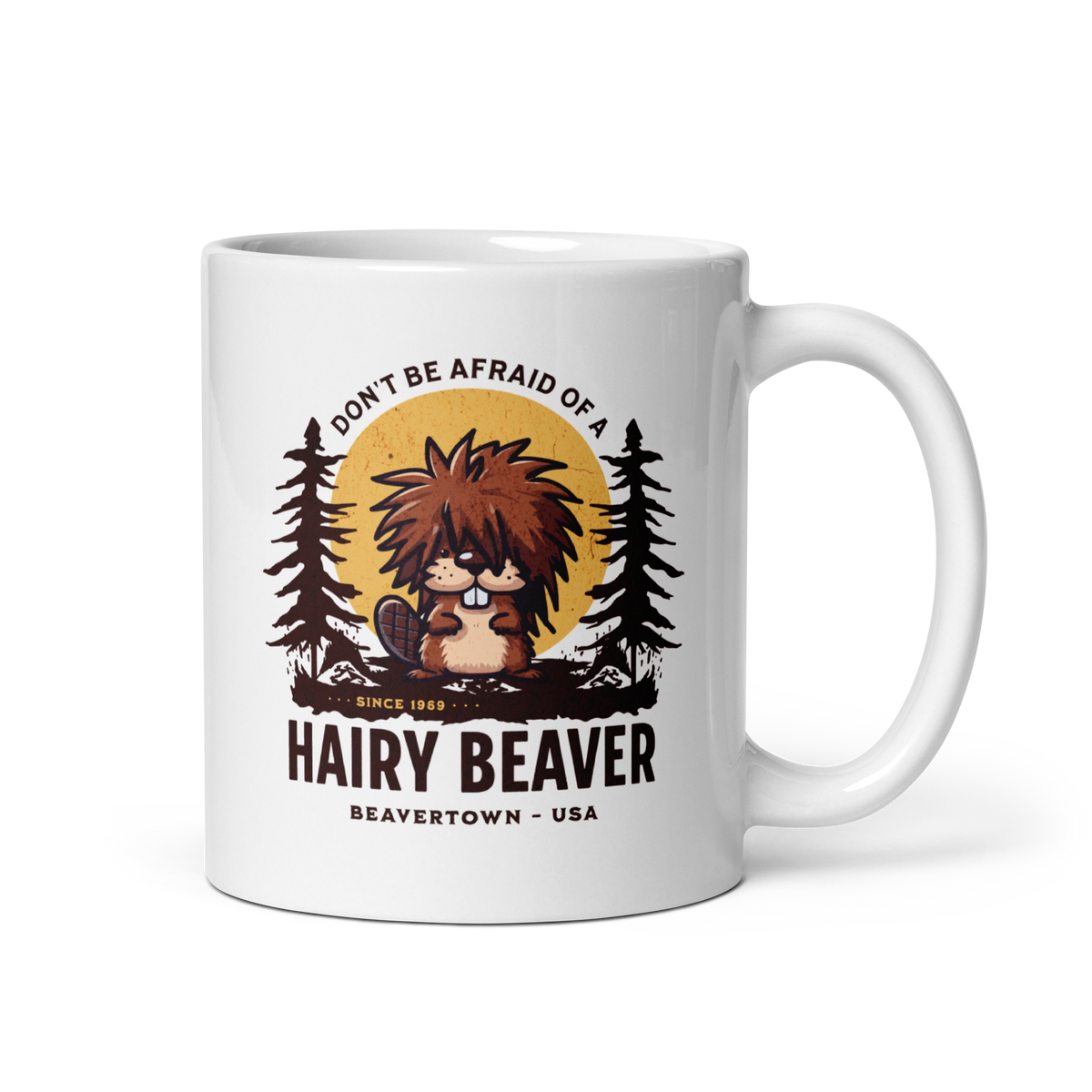 Hairy Beaver Mug