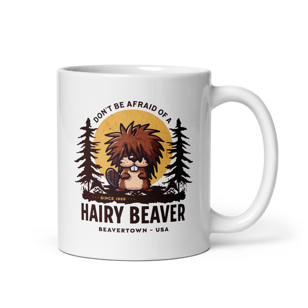 Hairy Beaver Mug