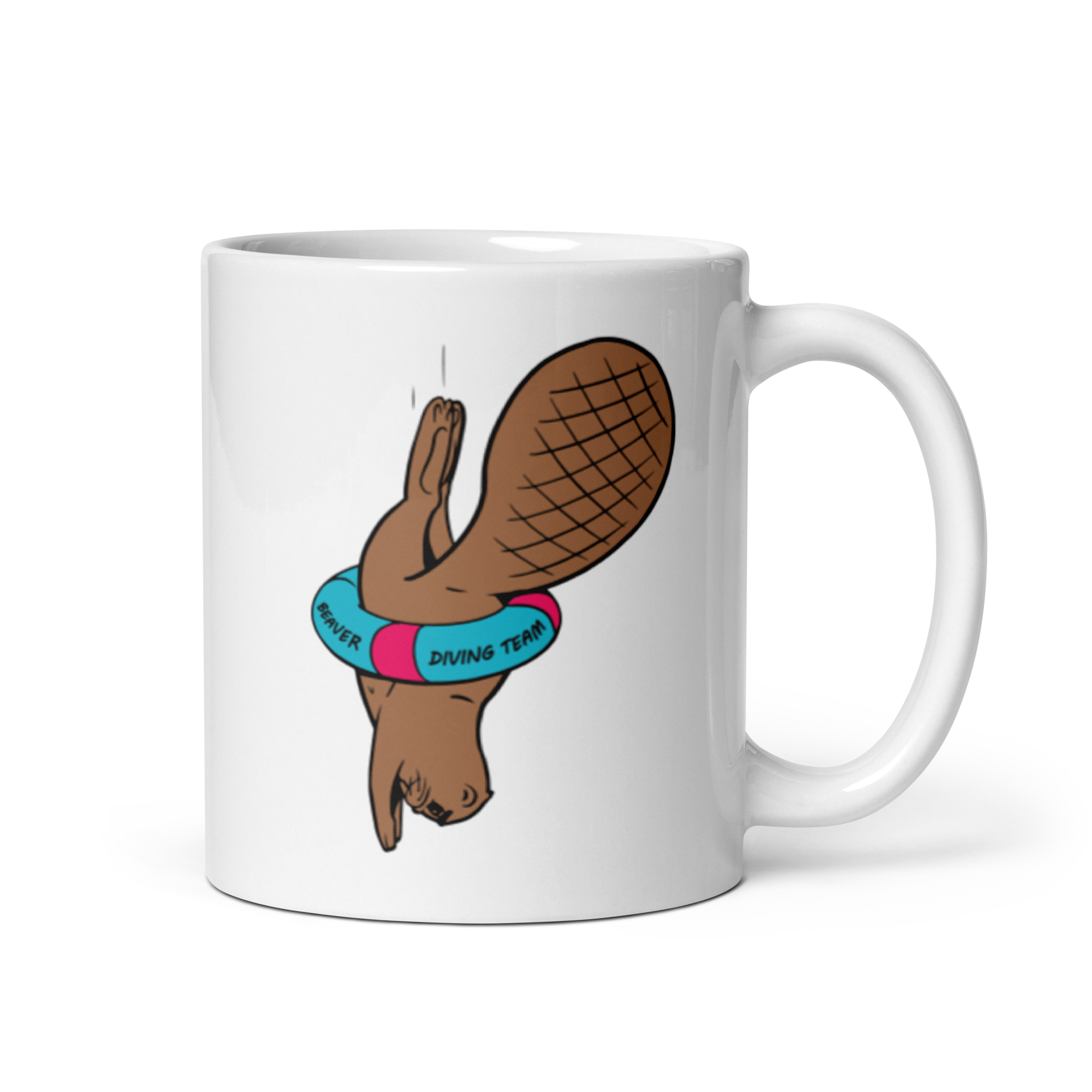 Beaver Diving Team Mug